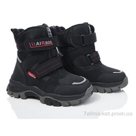 Черевики дитячі зручні Зима XF01-L12-3 (8 пар р.32-27) "Xifa kids" недорого оптом від прямого постачальника