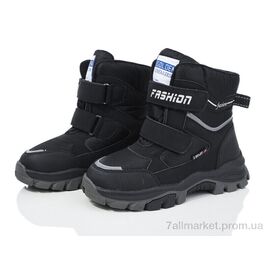 Черевики дитячі зручні Зима XF01-L11-2 (8 пар р.32-37) "Xifa kids" недорого оптом від прямого постачальника
