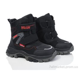 Черевики дитячі зручні Зима XF01-L15-2 (8 пар р.32-37) "Xifa kids" недорого оптом від прямого постачальника