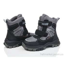 Черевики дитячі зручні Зима XF01-L15-3 (8 пар р.32-37) "Xifa kids" недорого оптом від прямого постачальника