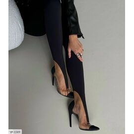 Жіночі лосини р.S-M;M-L (2кол.) "ANNVER" купити недорого від прямого постачальника