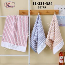 Фотография Полотенце 88-281-384 р.35*75 "Koloco" недорого оптом от прямого поставщика