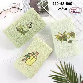 Рушник 410-68-800 р.25*50 "Koloco" недорого оптом від прямого постачальника