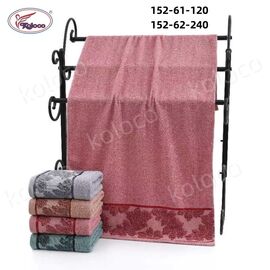 Фотография Полотенце 152-62-240 р.50*100 "Koloco" недорого оптом от прямого поставщика