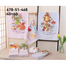 Фотография Полотенце 678-51-468 р.40*60 "Koloco" недорого оптом от прямого поставщика
