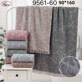 Фотография Полотенце 9561-60 р.80*160 "Koloco" недорого от прямого поставщика