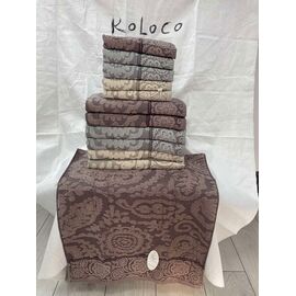 Рушник 88-488-72 р.70*140 "Koloco" недорого оптом від прямого постачальника