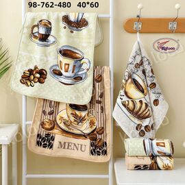 Фотография Полотенце 98-762-480 р.40*60 "Koloco" недорого оптом от прямого поставщика