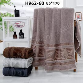 Фотография Полотенце H962-60 р.80*160 "Koloco" недорого от прямого поставщика