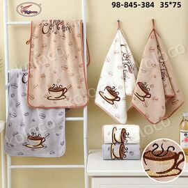 Фотография Полотенце 98-845-384 р.35*75 "Koloco" недорого оптом от прямого поставщика