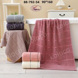 Фотография Полотенце 88-792-54 р.80*160 "Koloco" недорого от прямого поставщика