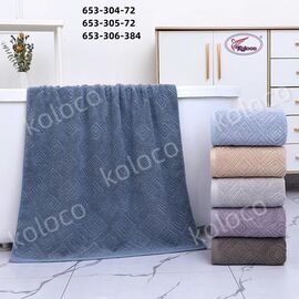 Фотография Полотенце 653-304-72 р.70*140 "Koloco" недорого оптом от прямого поставщика