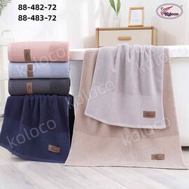 Фотография Полотенце 88-483-72 р.50*100 "Koloco" недорого оптом от прямого поставщика