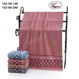 Фотография Полотенце 152-60-240 р.50*100 "Koloco" недорого оптом от прямого поставщика