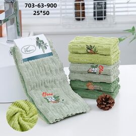 Фотография Полотенце 703-63-900 р.25*50 "Koloco" недорого оптом от прямого поставщика