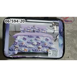 Фотография Постельное бельё 06-594-20 р.150*200 "Koloco" недорого от прямого поставщика