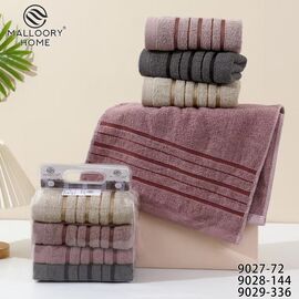 Фотография Полотенце 9027-72 р.70*140 "MALLOORY" недорого оптом от прямого поставщика