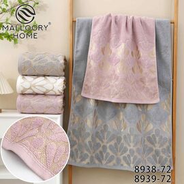 Фотография Полотенце 8938-72 р.70*140 "MALLOORY" недорого оптом от прямого поставщика