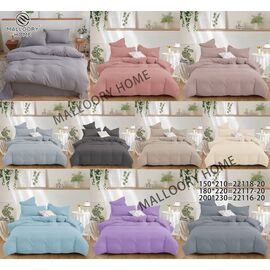 Фотография Постельное бельё 22117-20 р.180*200 "MALLOORY" недорого оптом от прямого поставщика