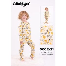 Дитяча піжама на хлопчика 500E-21 l.beige р.7-10 "Meloria" недорого оптом від прямого постачальника