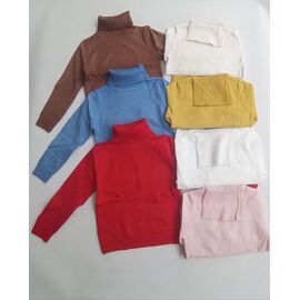 Гольф дитячий унісекс 620 red р.110-150 "Meloria" недорого оптом від прямого постачальника