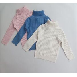 Гольф дитячий на дівчинку 88008 white р.110-150 "Meloria" недорого оптом від прямого постачальника