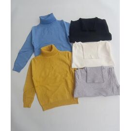 Фотография Гольф детский на мальчика 88098 black р.110-150 "Meloria" недорого оптом от прямого поставщика