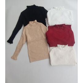 Гольф дитячий на дівчинку 88113 beige р.110-150 "Meloria" недорого оптом від прямого постачальника