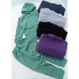 Фотография Костюм детский спортивный тёплый на девочку ML2073 navy р.9-13 "Meloria" недорого оптом от прямого поставщика