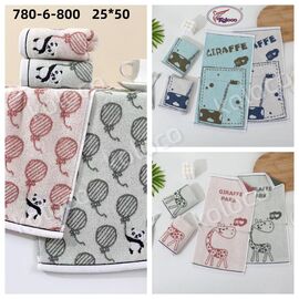 Фотография Полотенце 780-6-800 р.25*50 "Koloco" недорого оптом от прямого поставщика