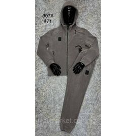 Фотография Спортивный костюм мужской на манжете/велюр размеры M-3XL(3цв)"PROSTOMEN" недорого от прямого поставщика