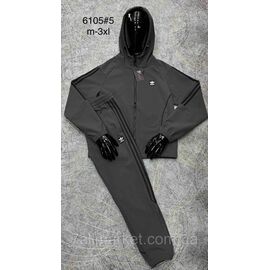 Фотография Спортивный костюм мужской на манжете/байка размеры M-3XL(3цв)"PROSTOMEN" недорого от прямого поставщика