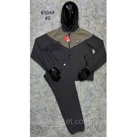 Фотография Спортивный костюм мужской на манжете/байка размеры M-3XL(3цв)"PROSTOMEN" недорого от прямого поставщика