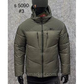 Куртка чоловіча зимова розміри L-4XL  "PROSTOMEN" купити недорого від прямого постачальника