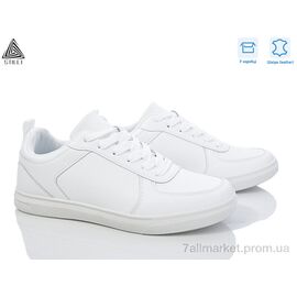 Фотография Кроссовки мужские модные Весна/осень L100-1 шкіра піна (8 пар р.41-45) "STILLI Group" недорого оптом от прямого поставщика