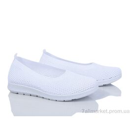 Балетки жіночі зручні Літо W012-4 (8 пар р.36-41) "LQD" недорого оптом від прямого постачальника