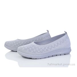 Фотография Балетки женские удобные Лето W018-6 (8 пар р.36-41) "LQD" недорого оптом от прямого поставщика