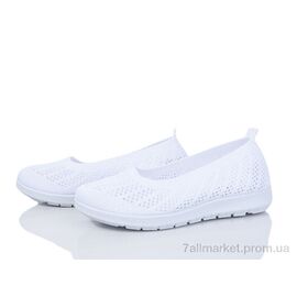 Фотография Балетки женские удобные Лето W010-3 (8 пар р.36-41) "LQD" недорого оптом от прямого поставщика