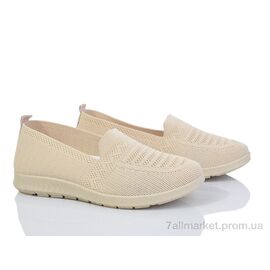 Балетки жіночі зручні Літо W015-2 (8 пар р.36-41) "LQD" недорого оптом від прямого постачальника