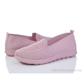 Балетки жіночі зручні Літо W015-3 (8 пар р.36-41) "LQD" недорого оптом від прямого постачальника
