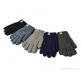 Рукавички для дітей Зима 6017 (хутро) mix (12 шт. р.сітка7-9) "CAP" недорого оптом від прямого постачальника