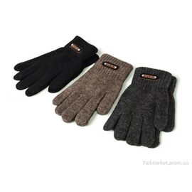 Фотография Перчатки для детей Зима 6005 (хутро) mix (12 шт. р.сетка One size) "CAP" недорого оптом от прямого поставщика