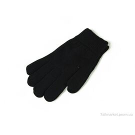 Фотография Перчатки женские Зима 1980 black (хутро) mix (12 шт. р.сетка One size) "CAP" недорого оптом от прямого поставщика