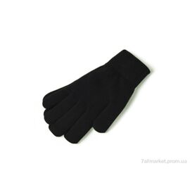 Фотография Перчатки женские Зима 1981 black (хутро) mix (12 шт. р.сетка One size) "CAP" недорого оптом от прямого поставщика