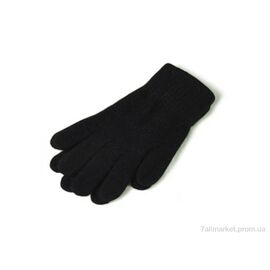 Фотография Перчатки женские Зима 7063 black (хутро) mix (12 шт. р.сетка One size) "CAP" недорого оптом от прямого поставщика