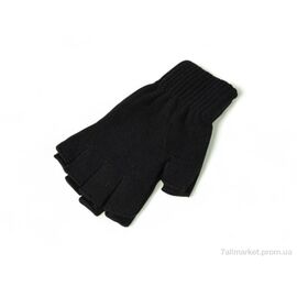 Фотография Перчатки мужские Зима 1301 black (12 шт. р.сетка One size) "CAP" недорого оптом от прямого поставщика