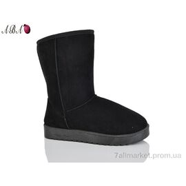 Уггі жіночі утеплені Зима 5815-1 (8 пар р.37-42) "Aba" недорого оптом від прямого постачальника