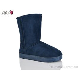 Уггі жіночі утеплені Зима 5815-2 (8 пар р.37-42) "Aba" недорого оптом від прямого постачальника