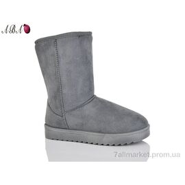 Уггі жіночі утеплені Зима 5815-3 (8 пар р.37-42) "Aba" недорого оптом від прямого постачальника