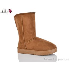 Уггі жіночі утеплені Зима 5815-4 (8 пар р.37-42) "Aba" недорого оптом від прямого постачальника